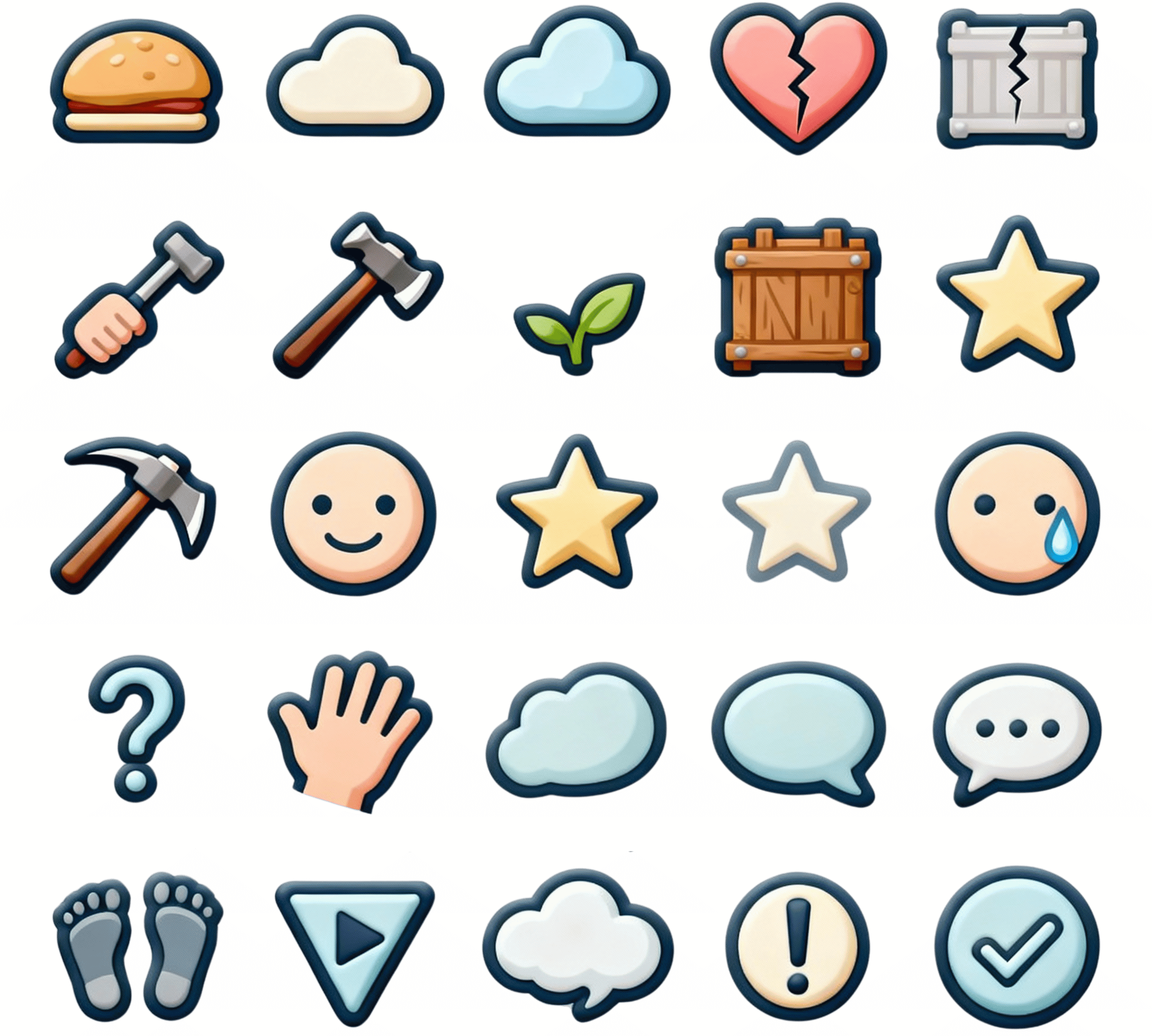 Luminid needs, work, emotions, social and actions